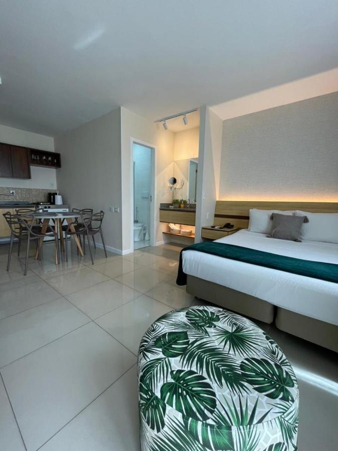 Flat Praia De Camburi ヴィトーリア エクステリア 写真