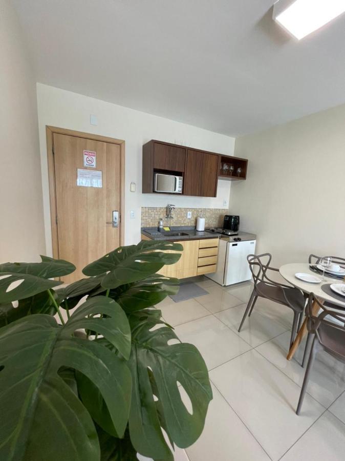 Flat Praia De Camburi ヴィトーリア エクステリア 写真
