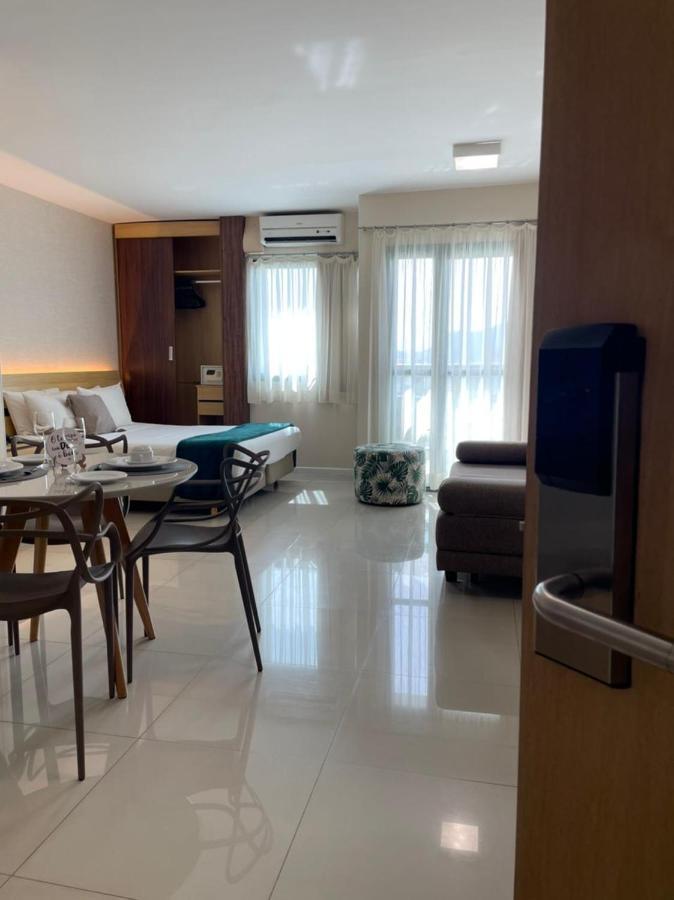 Flat Praia De Camburi ヴィトーリア エクステリア 写真